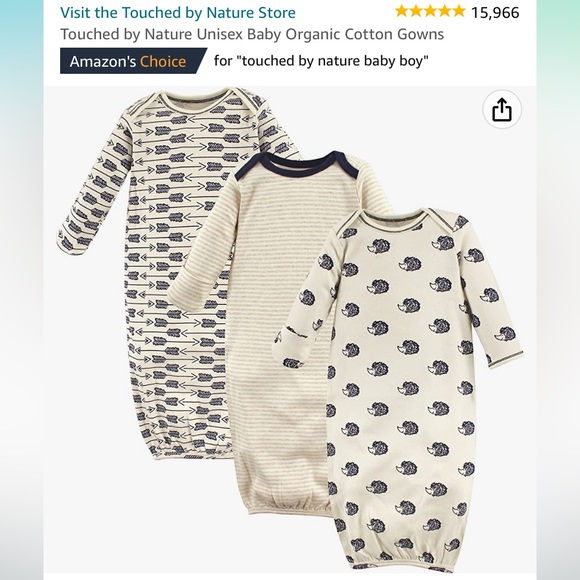 ••3 Unisex Baby Sleepsacks - Picture 2 of 5